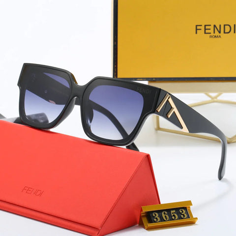 6-color fashionable FF polarized sunglasses