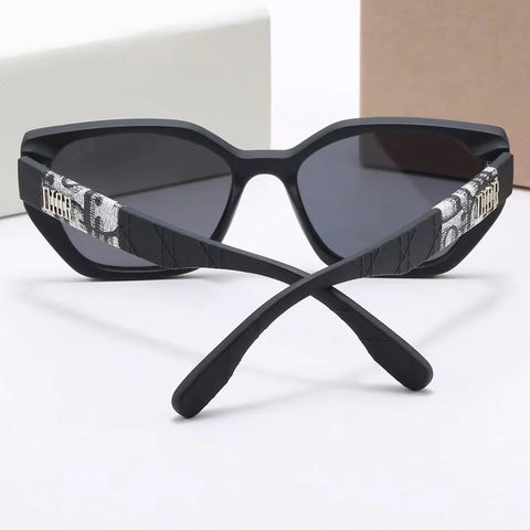 4-color fashion CD printing temple polarized sunglasses