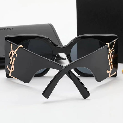 4-color fashion YSL polarized sunglasses