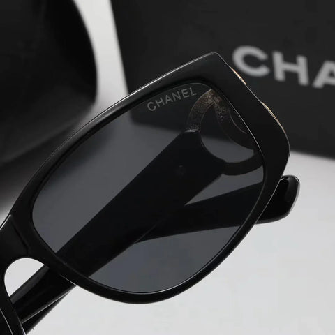 5-Color Fashion Double CLOGO Legs Polarized Sunglasses