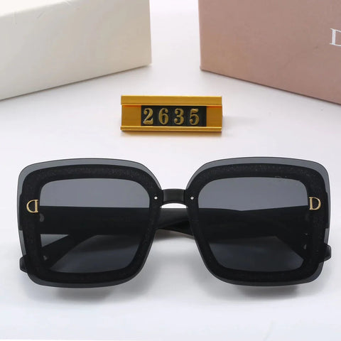 6-color fashion CD polarized sunglasses