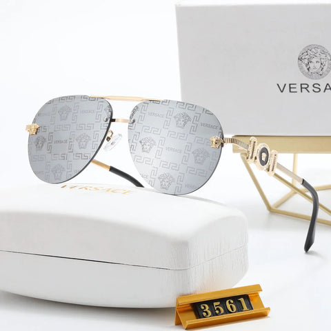 5-color fashion VE letter sunglasses polarizer