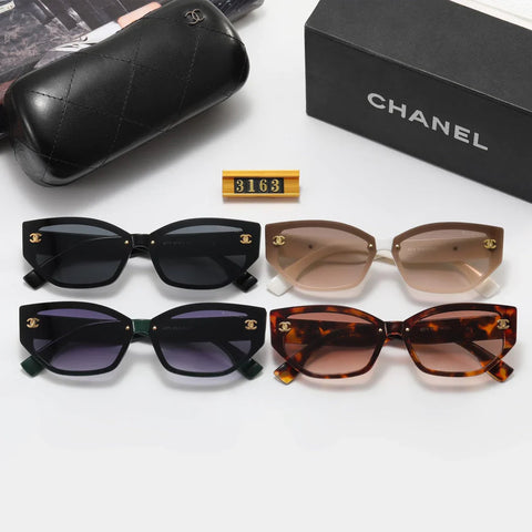 4 Color Women's Sunglasses—3163