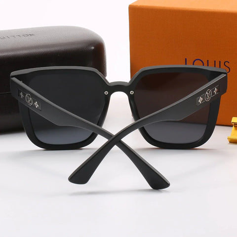 5-color fashion four-leaf clover sunglasses