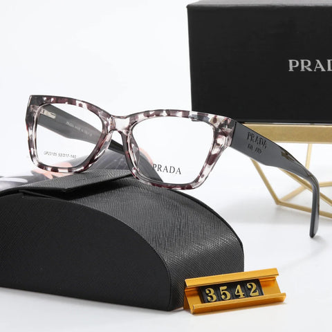 6-color fashion PA letter sunglasses