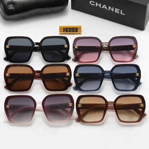 6-color fashion CC polarized sunglasses