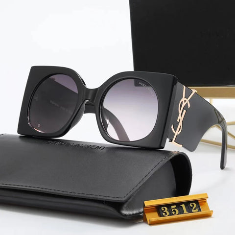 4-color fashion YSL polarized sunglasses