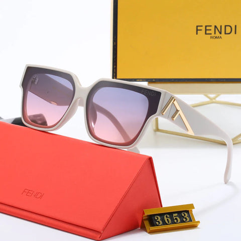 6-color fashionable FF polarized sunglasses