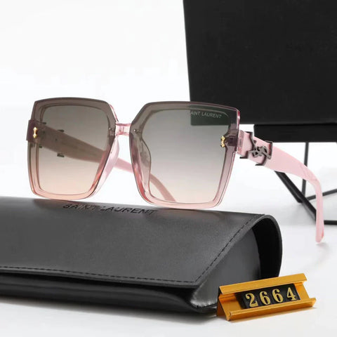 8-color fashionable YS letter printing sunglasses