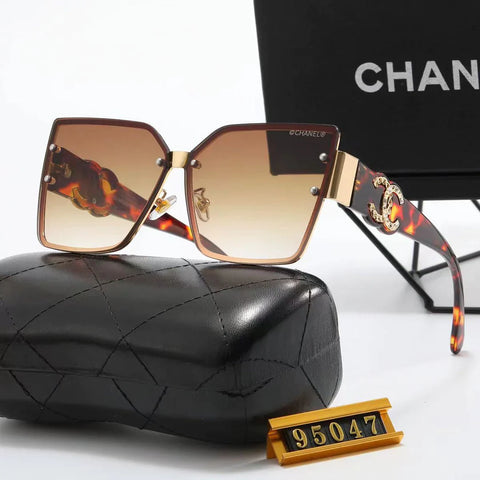 6-color fashion CC polarized sunglasses