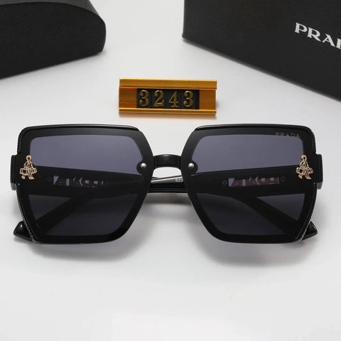 7 colors fashion small suitcase lens polarized sunglasses