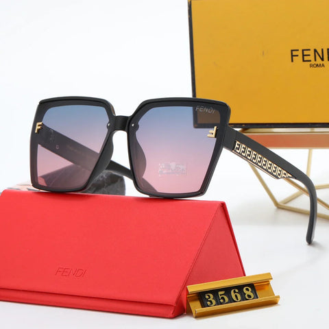 6-color fashion letter printing polarizer sunglasses