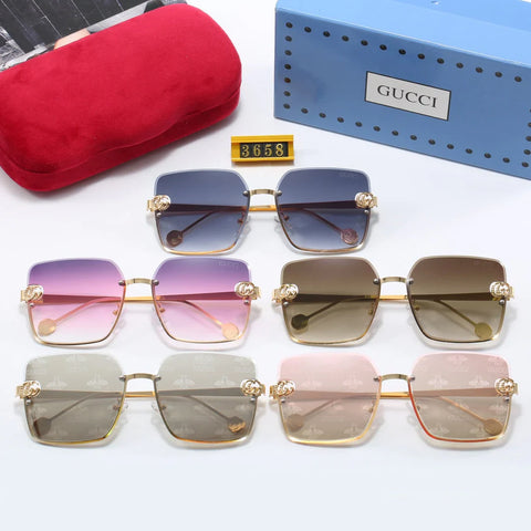 5-color fashionable GG polarized sunglasses