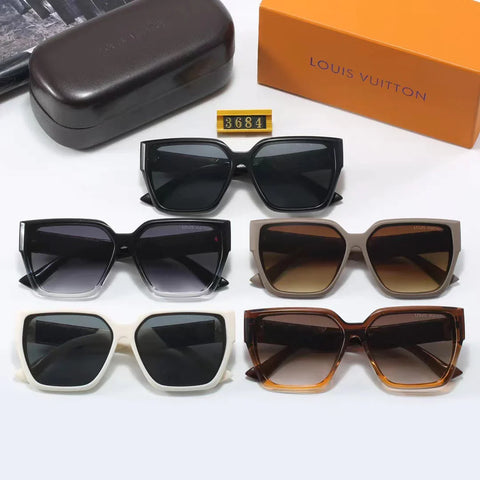 5 Color Women's Sunglasses—3684