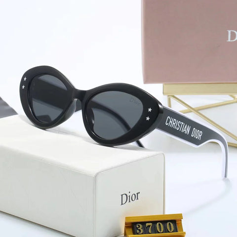 4 Color Women's Sunglasses—3700