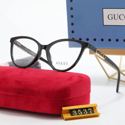 5-color stylish GG letter sunglasses