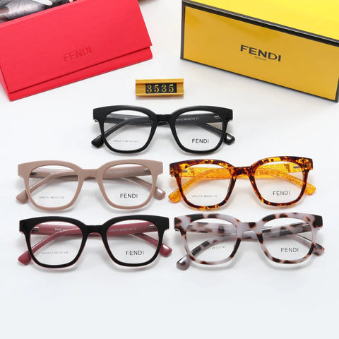 5-color fashionable FF letter sunglasses