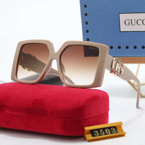 7 Colors Fashion Luxury Letter Print Sunglasses