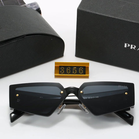 5-color fashionable PA triangle polarized sunglasses