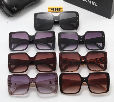 7 Colors Classic Big Frame Sunglasses