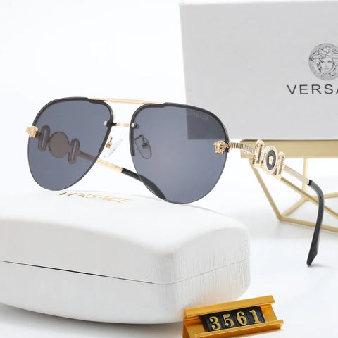 5-color fashion VE letter sunglasses polarizer