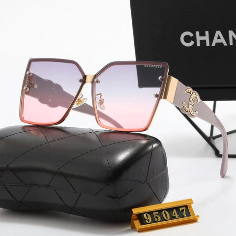 6-color fashion CC polarized sunglasses