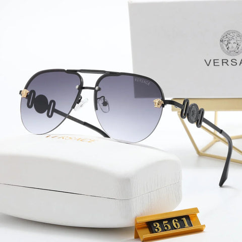 5-color fashion VE letter sunglasses polarizer