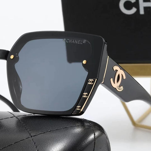 4-color fashion CC polarized sunglasses