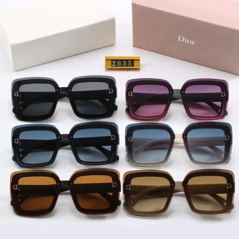 6-color fashion CD polarized sunglasses