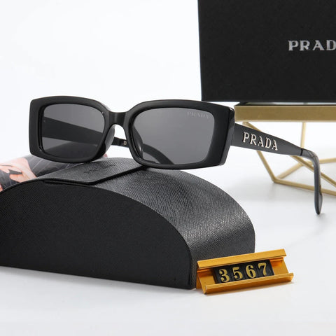 5-color luxury letter printing polarizer sunglasses