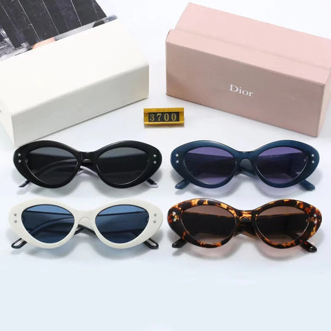 4 Color Women's Sunglasses—3700