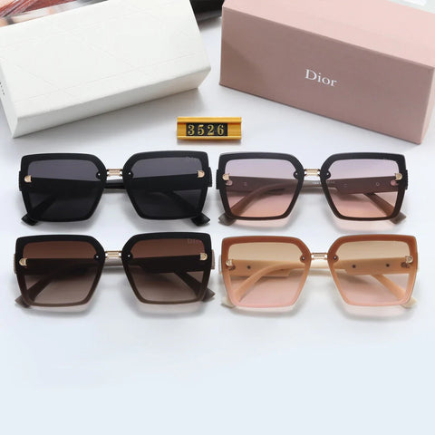 4-Color Fashion CD Sunglasses