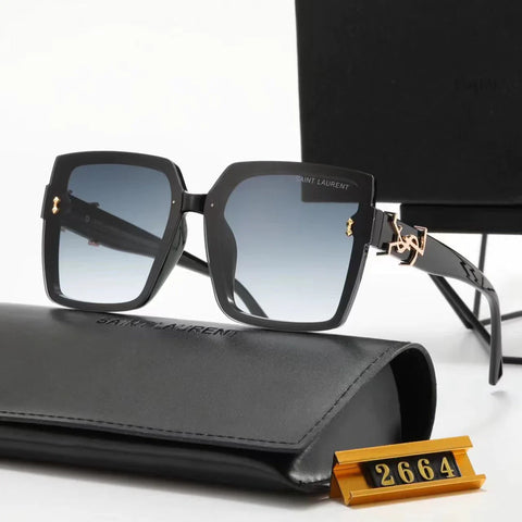 8-color fashionable YS letter printing sunglasses