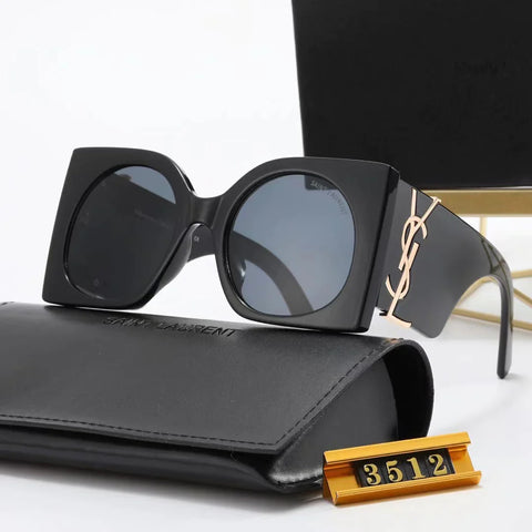 4-color fashion YSL polarized sunglasses