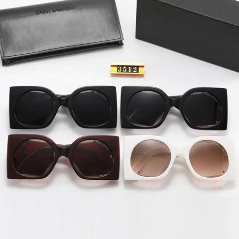 4-color fashion YSL polarized sunglasses