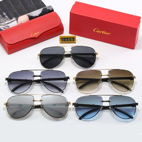 5-color fashionable CAR polarized sunglasses