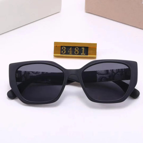 4-color fashion CD printing temple polarized sunglasses