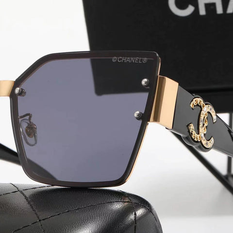 6-color fashion CC polarized sunglasses