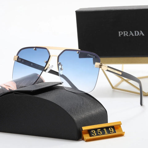 5-color fashion PA polarized sunglasses