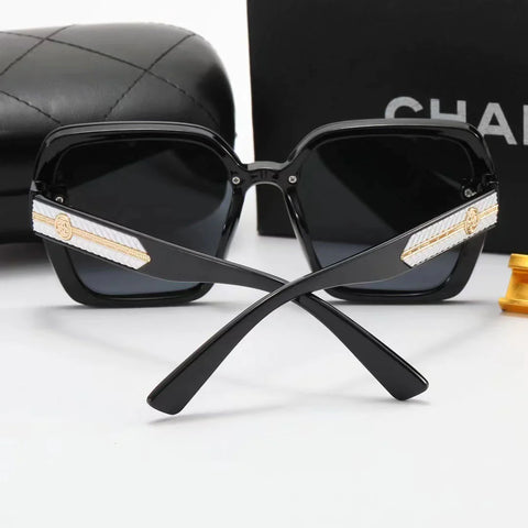 6-color fashion CC polarized sunglasses