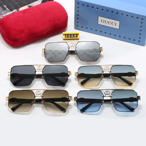 5-color fashionable GG polarized sunglasses