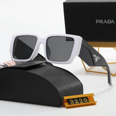 6 colors fashion Ringer triangle letter polarized sunglasses