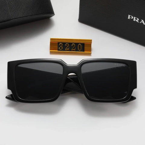 6 colors fashion Ringer triangle letter polarized sunglasses