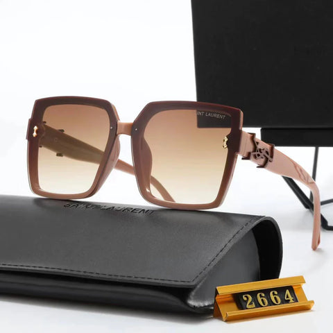 8-color fashionable YS letter printing sunglasses