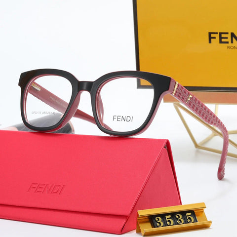 5-color fashionable FF letter sunglasses