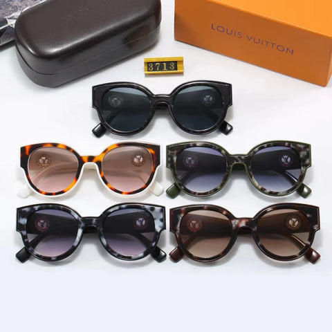 5 Color Women's Sunglasses—3713