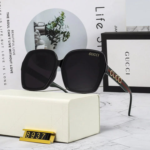 4 Colors Classic Big Frame Trendy Sunglasses