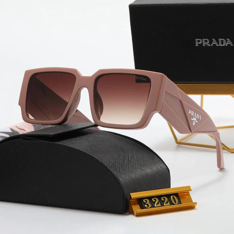 6 colors fashion Ringer triangle letter polarized sunglasses