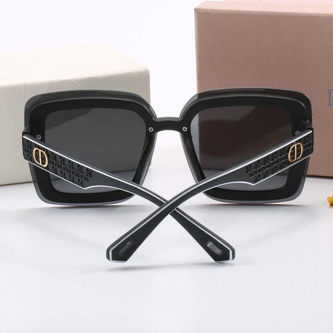 6-color fashion CD polarized sunglasses