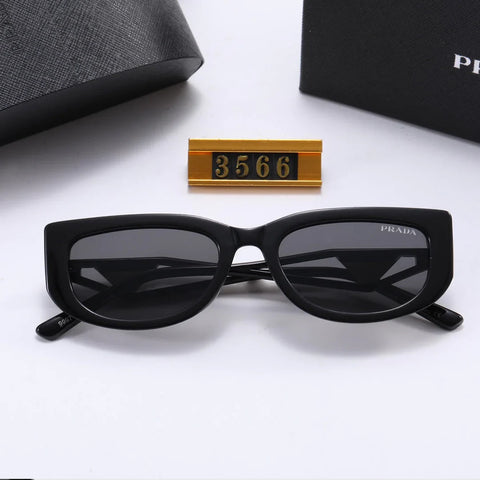 5 Colors fashion letter printing polarizer sunglasses